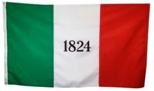 Alamo Flag 1835 – 1836